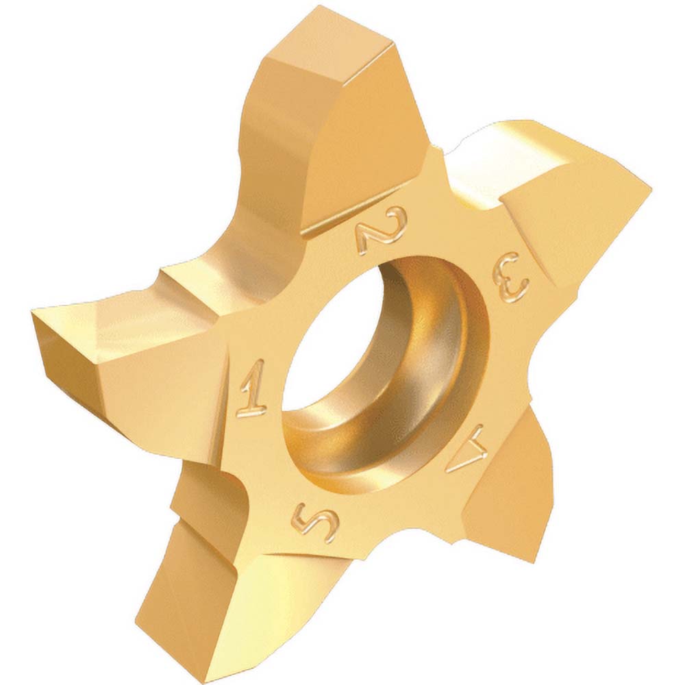 Iscar Grooving Insert PENTA0.0314P IC1008, Solid Carbide MSC Direct