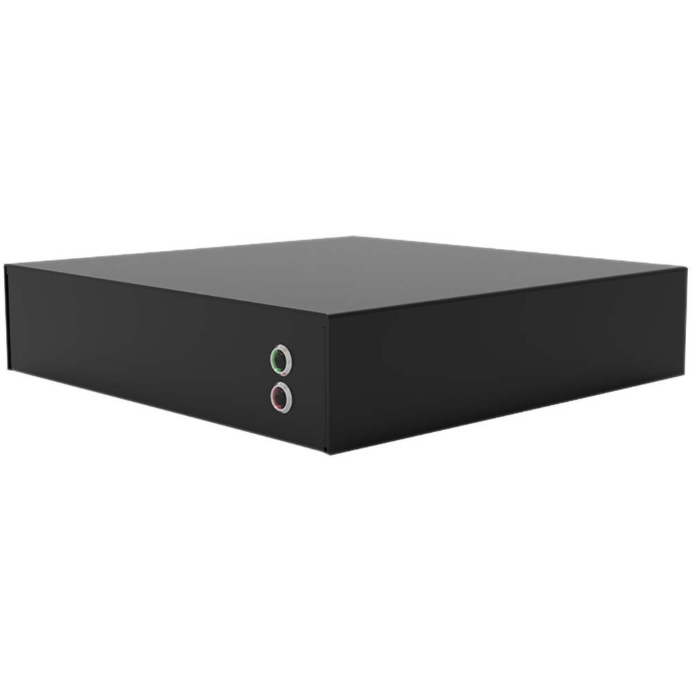 Laser Marking Machine Accessories; Accessory Type: Rotary Expansion Box ; For Use With: ZD-30 Rotary Device ; Additional Information: Required to run the ZD-30 rotary device with the LaserGear QUBE.