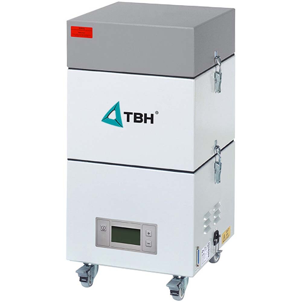 Laser Marking Machine Accessories; Accessory Type: Fume Extractor ; For Use With: LaserGear BOQX; LaserGear QUBE ; Additional Information: For the extraction of dust and fumes created during the laser marking process.