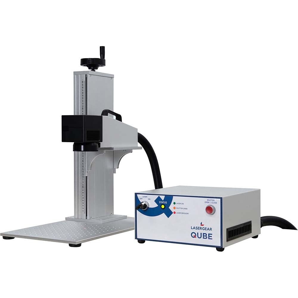 Laser Marking Machine Accessories; Accessory Type: Tool Post ; For Use With: LaserGear QUBE