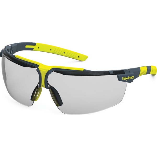 HexArmor® Safety Glasses AntiFog & Scratch Resistant, Polycarbonate