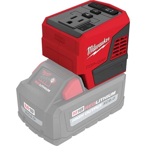 Power Tool Charger: 18V, Lithium-ion