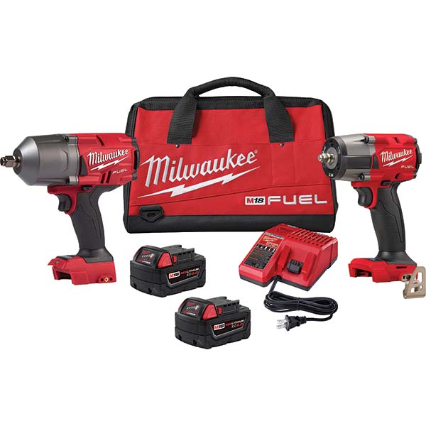 Milwaukee Tool 18 Volt Combination Tool Kit 16448862 MSC