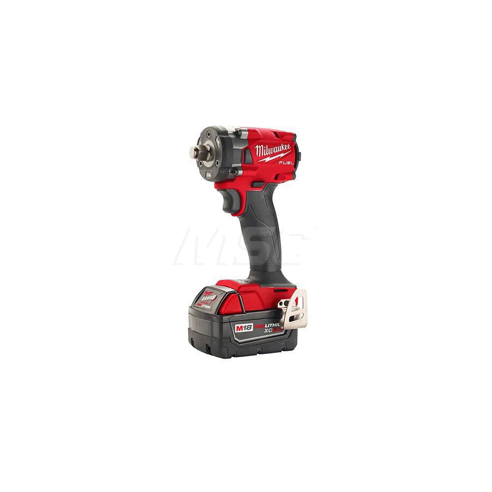 Milwaukee Tool Cordless Impact Wrenches & Ratchets; Voltage 18.0V