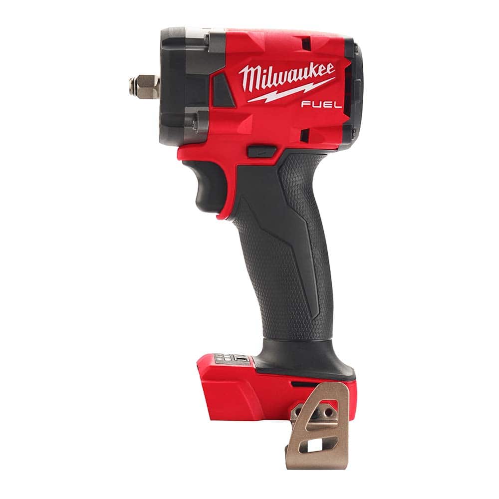 Milwaukee Tool | Milwaukee 3/8 Drive, 18.00 Volt, Pistol Grip Cordless Impact Wrench - 0 to 2500 RPM, Includes Tool Only | Part #2854-20