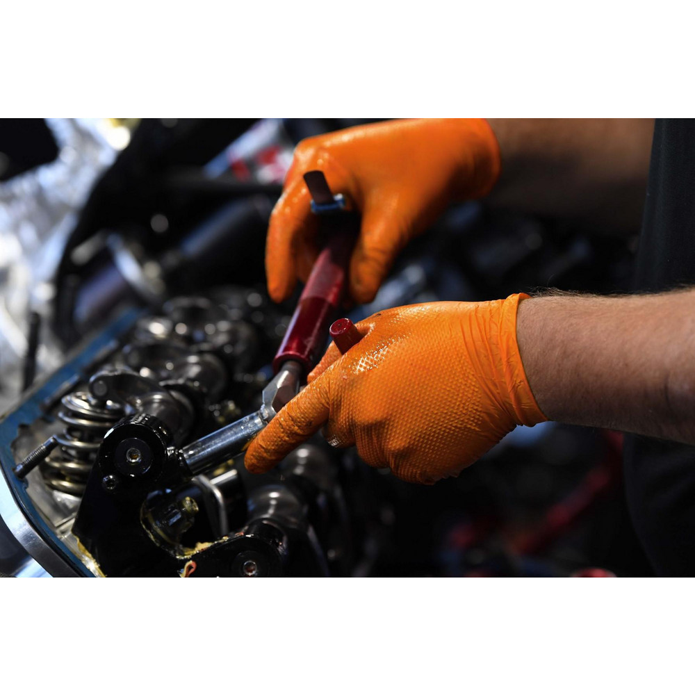 Mechanix Wear Disposable Gloves Size XLarge, 8.0 mil, Nitrile