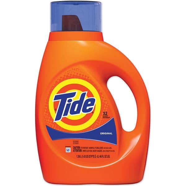 Tide PGC40213 Laundry Detergent: Liquid, 46 oz Bottle 