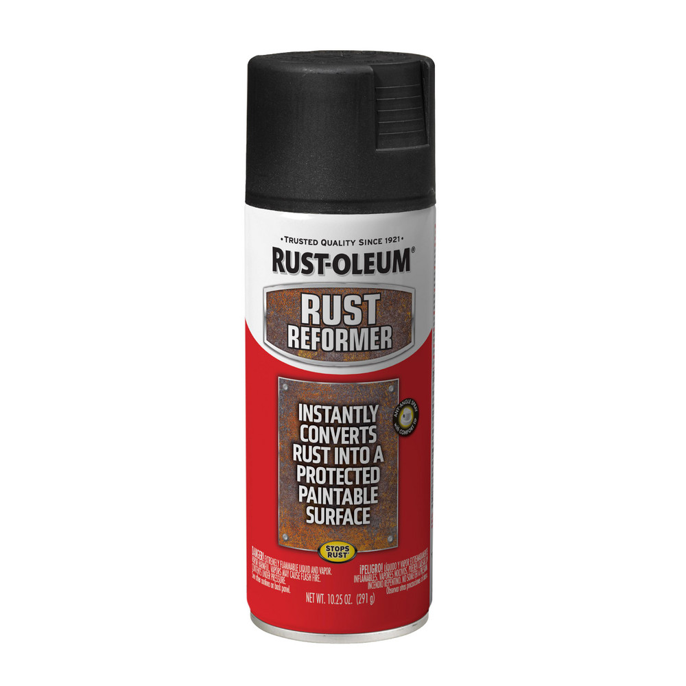 10.25OZ CAN BLACK RUST REFORMER SPRAY