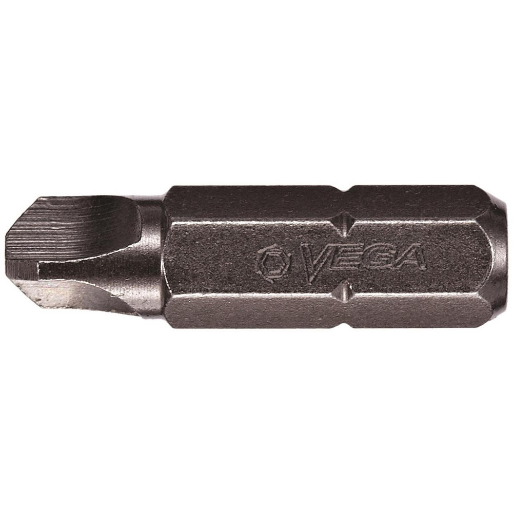 Specialty Screwdriver Bits: Style: Torq-Set; End Type: Single End; Drive Size (Inch): 1/4