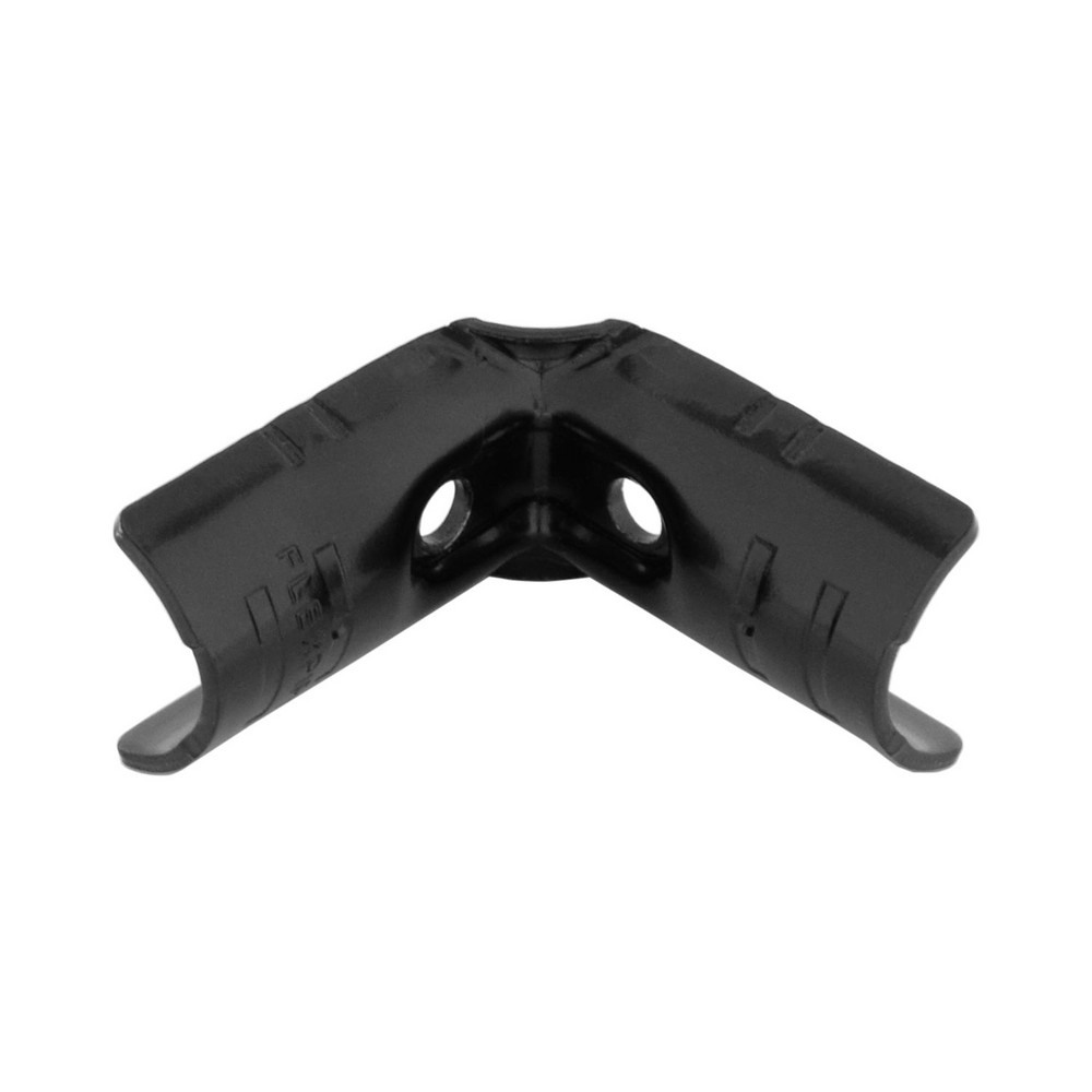 Framing Pipe Fittings & Connectors: Product Type: Inner Corner Joint; Material: Steel; Compatible Pipe Shape: Round