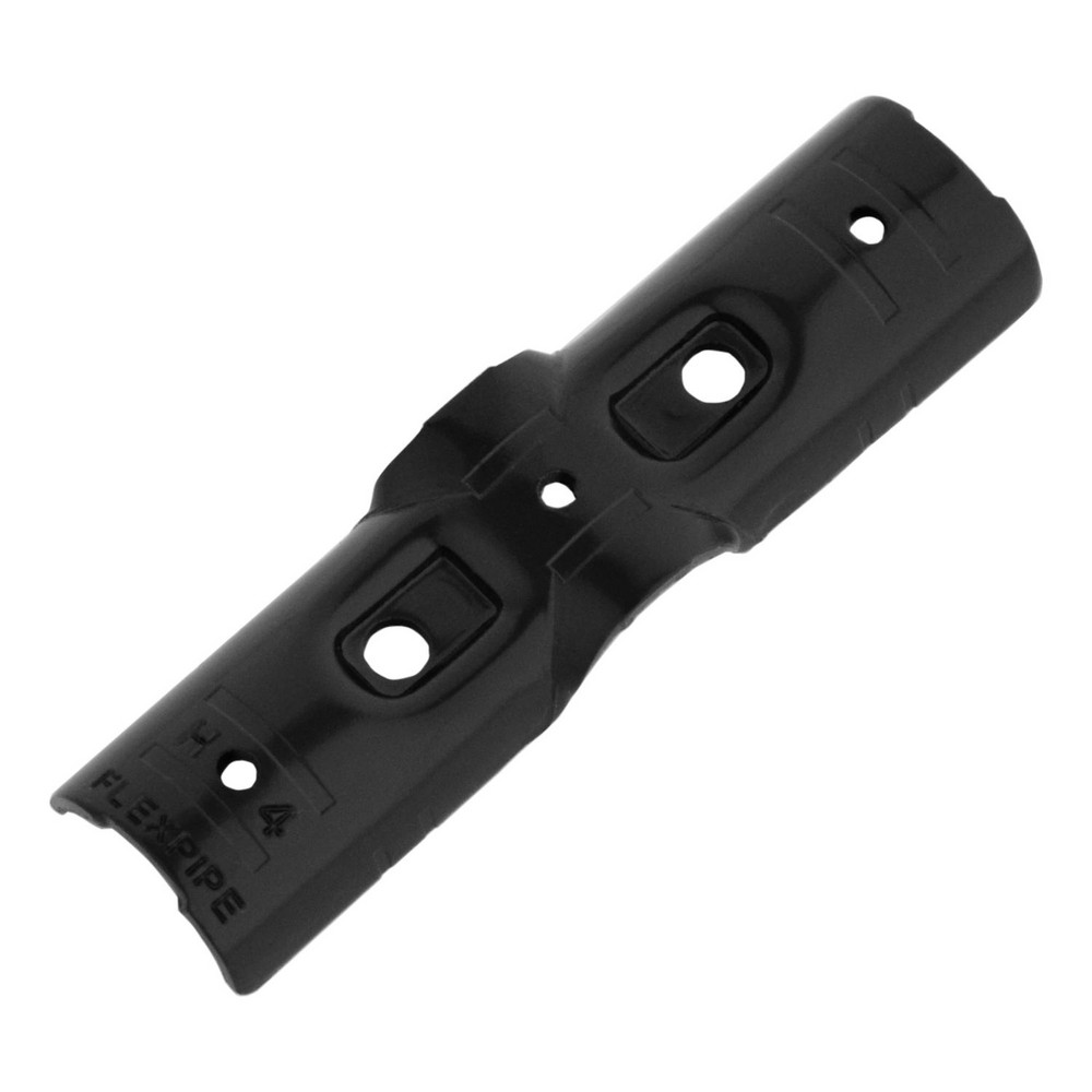 Framing Pipe Fittings & Connectors: Product Type: Cross Joint; Material: Steel; Compatible Pipe Shape: Round