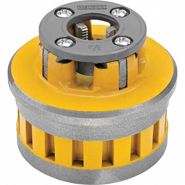 Pipe Threader Die Heads; Thread Direction: Right Hand ; Type: Die Head Adapter ; For Use With: DCE700 FLEXVOLT 60V MAX Cordless Pipe Threader