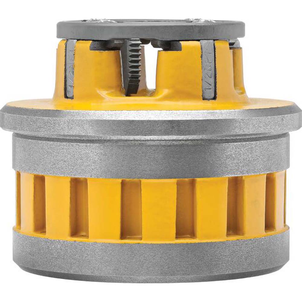 DeWALT Pipe Threader Die Heads; For Pipe Size 1/2 in; Thread Type