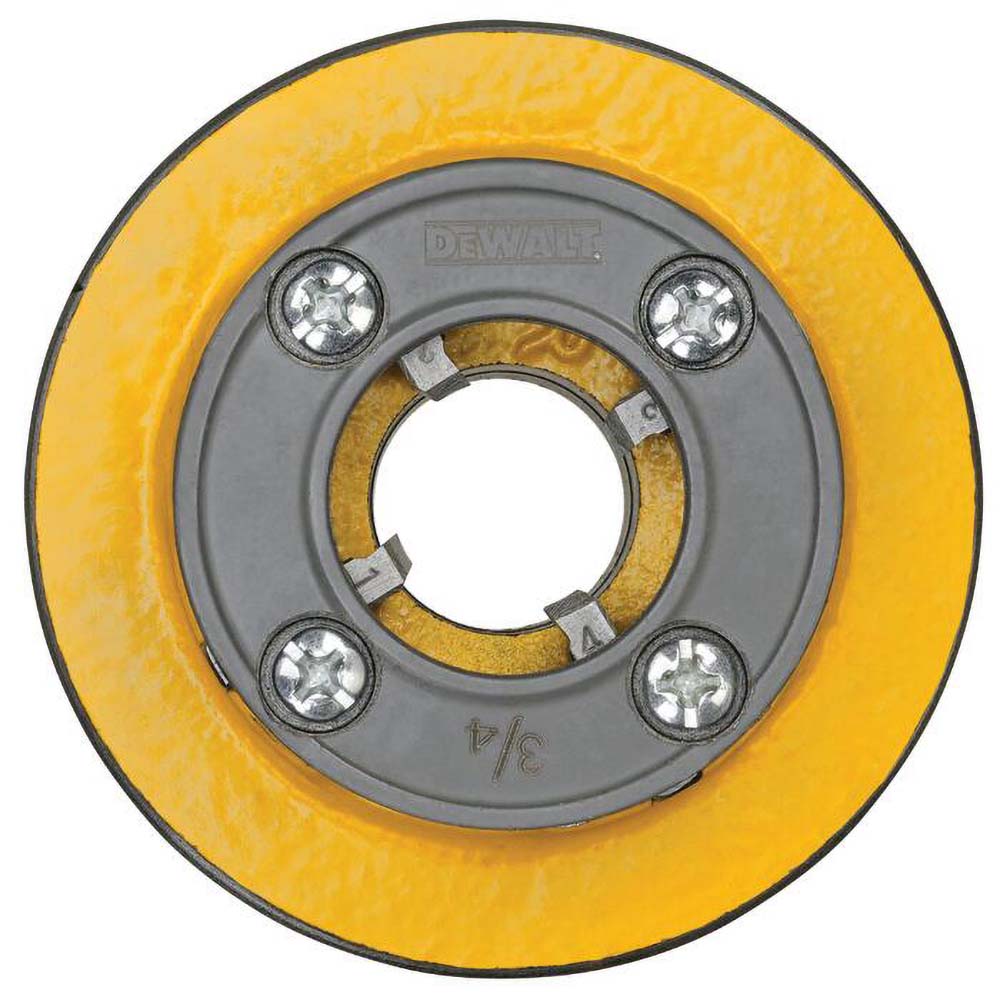 DeWALT Pipe Threader Die Heads; For Pipe Size 3/4 in; Thread Type