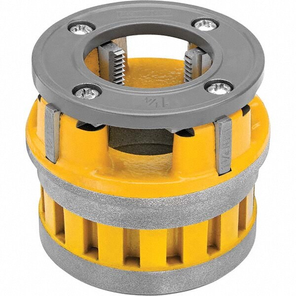 Pipe Threader Die Heads; Thread Direction: Right Hand ; Type: Die Head Adapter ; For Use With: DCE700 FLEXVOLT 60V MAX Cordless Pipe Threader