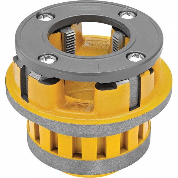 Pipe Threader Die Heads; Thread Direction: Right Hand ; Type: Die Head Adapter ; For Use With: DCE700 FLEXVOLT 60V MAX Cordless Pipe Threader