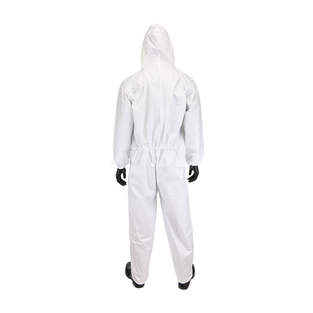 PIP Disposable & Chemical Resistant Coveralls; Garment Style