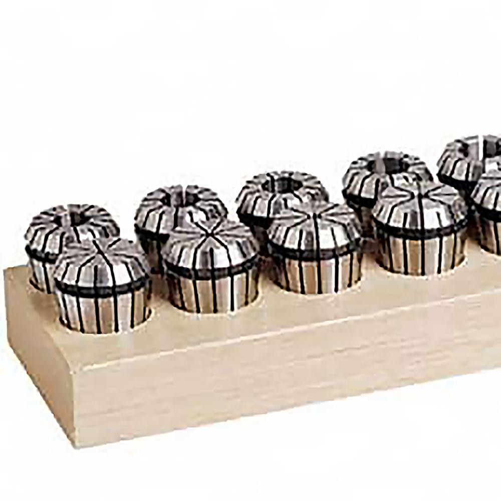 Techniks - Collet Set: 18 Pc, Series ER32, 3/4