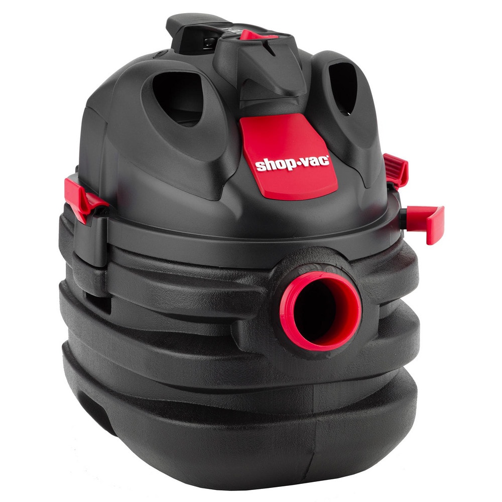 Wet/Dry Vacuum: Electric, 5.0 gal, 11.8 Amp