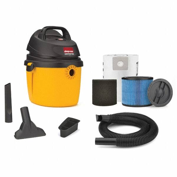 Shop-Vac 9303511 Wet/Dry Vacuum: Electric, 2.5 gal, 8 A 