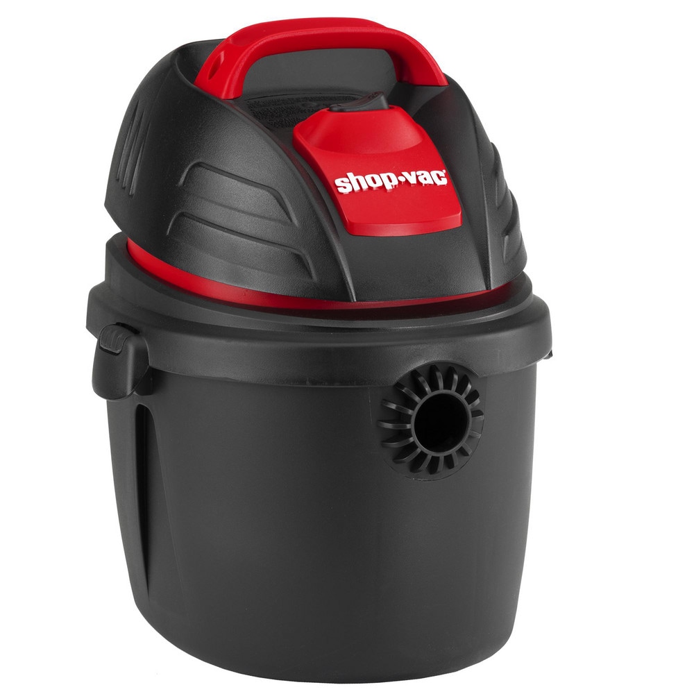 Wet/Dry Vacuum: Electric, 2.5 gal, 8 Amp