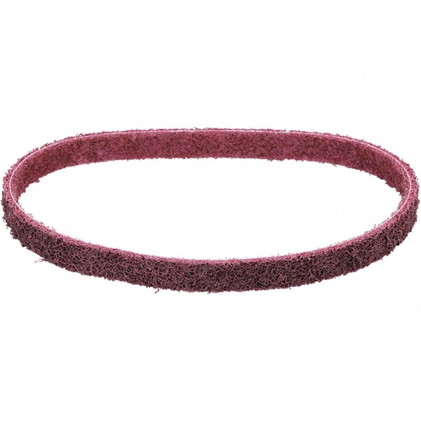 Abrasive Belt: 1/2" Wide, 24" Long, Aluminum Oxide