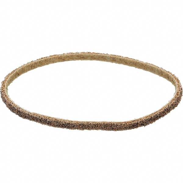 Abrasive Belt: 1/2" Wide, 12" OAL, Aluminum Oxide