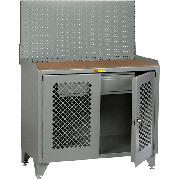 Little Giant® - Stationary Security Workstation: 36