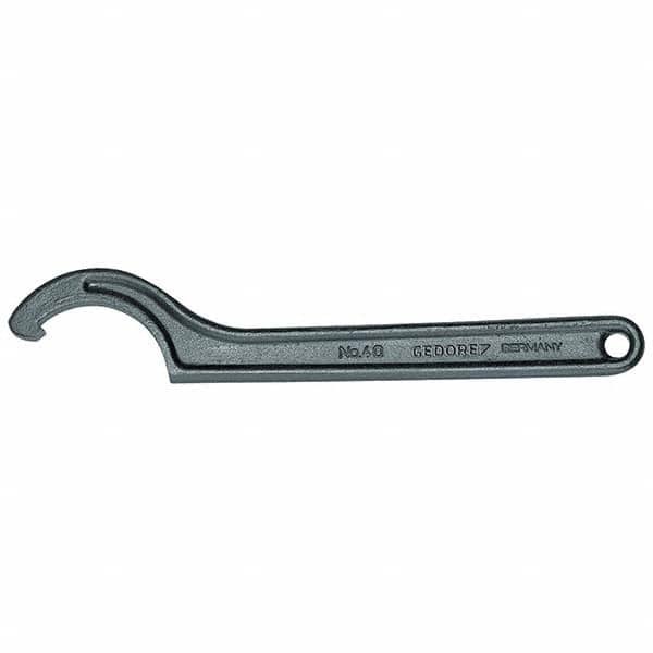 Spanner Wrenches & Sets; Wrench Type: Fixed Hook Spanner ; Minimum Capacity (mm): 120.00 ; Maximum Capacity (mm): 130.00 ; Maximum Capacity (Inch): 5-1/8 ; Overall Length (Inch): 13 ; Overall Length (mm): 335.00