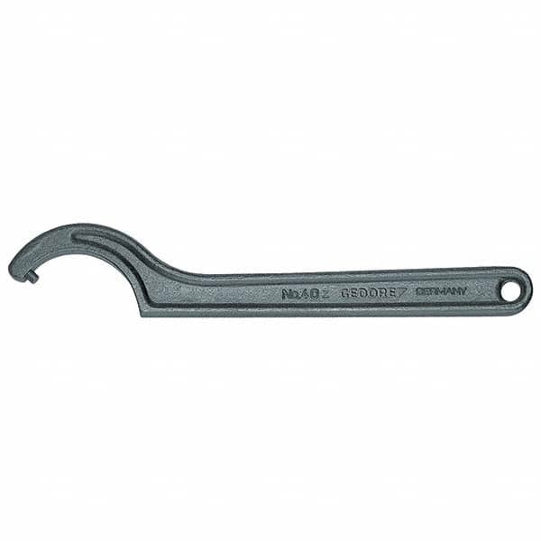 Spanner Wrenches & Sets; Wrench Type: Fixed Hook Spanner ; Minimum Capacity (mm): 34.00 ; Maximum Capacity (mm): 36.00 ; Maximum Capacity (Inch): 1.4286 ; Maximum Capacity (Inch): 1.4286 ; Overall Length (Inch): 6-1/2