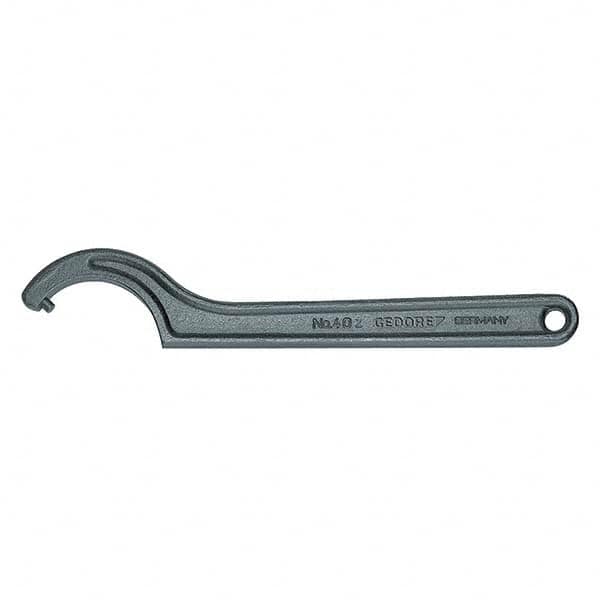 Spanner Wrenches & Sets; Wrench Type: Fixed Hook Spanner ; Minimum Capacity (mm): 52.00 ; Maximum Capacity (mm): 55.00 ; Maximum Capacity (Inch): 2.1667 ; Maximum Capacity (Inch): 2.1667 ; Overall Length (Inch): 8