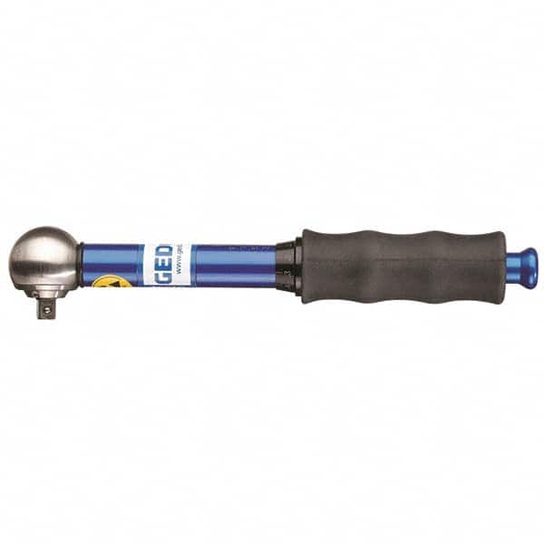 Adjustable Torque Wrench: Square Drive, Newton Meter