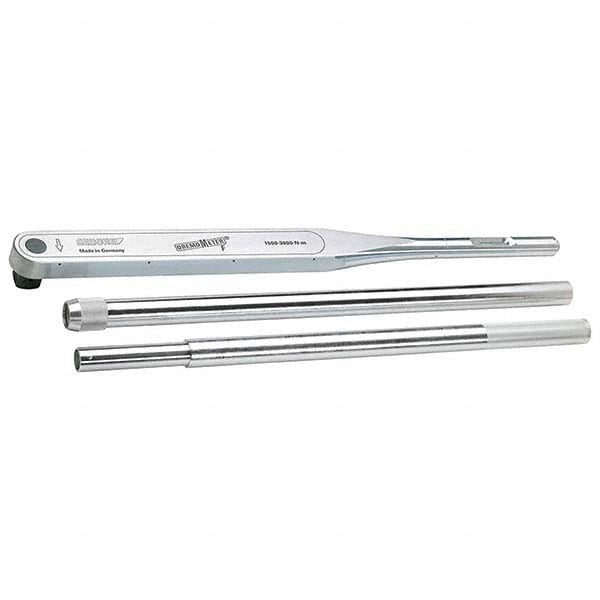 CDI - Adjustable Torque Wrench: Square Drive, Newton Meter - 70237961 - MSC  Industrial Supply