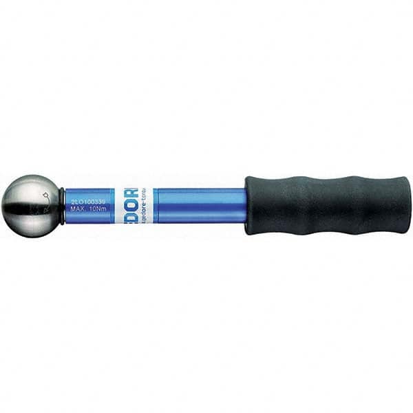 Preset Clicker Torque Wrench: Square Drive, Foot Pound & Newton Meter
