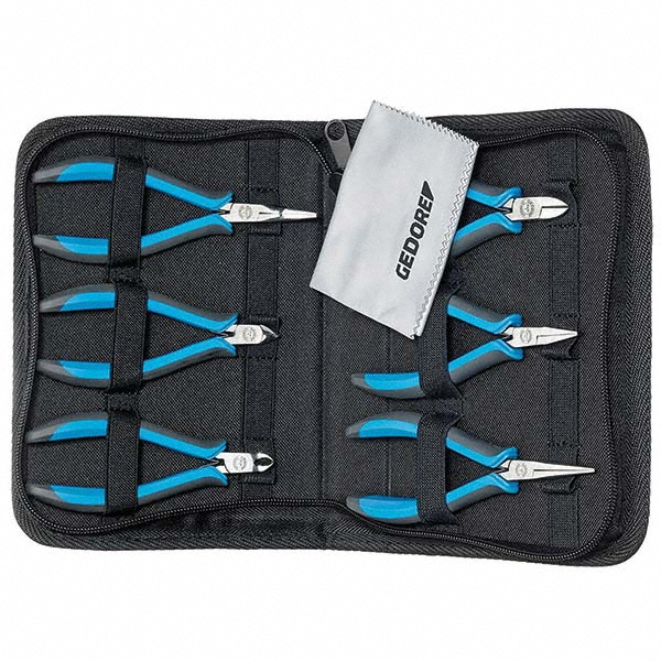 Gedore Plier Set 6 Pc, Electronics Pliers MSC Industrial Supply Co.