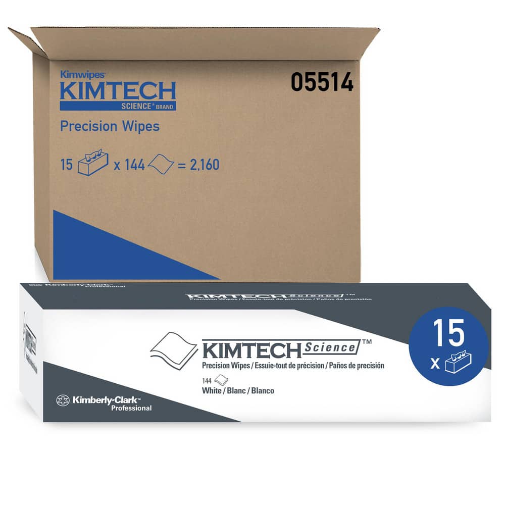 Kimtech 5514 Clean Room Wipes: Dry 