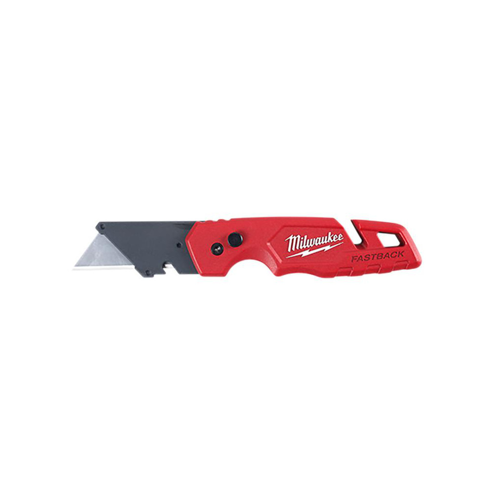 FASTBACK&trade; Folding Utility Knife with Blade Storage