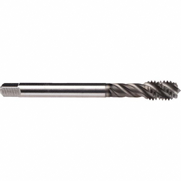 thumbnail image 2 of 1/2-13 H5 3 Flute 40° Spiral Flute Bottoming Tap HSS-EX TiCN – YG1 T2565C 2 of 6