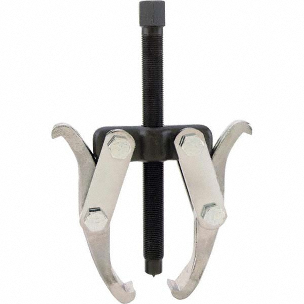 GP-0203 Pullers & Separators; Type: Standard Puller; Gear Puller; Applications: Gears; Application: Gears; Maximum Spread : 4; Minimum Spread : 1.6; Number Of Jaws: 2; Reach : 2-1/2; Overall Length : 5-7/64; Center Bolt Diameter: 0 