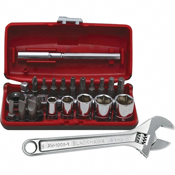 Standard Socket Set: 5 Pc