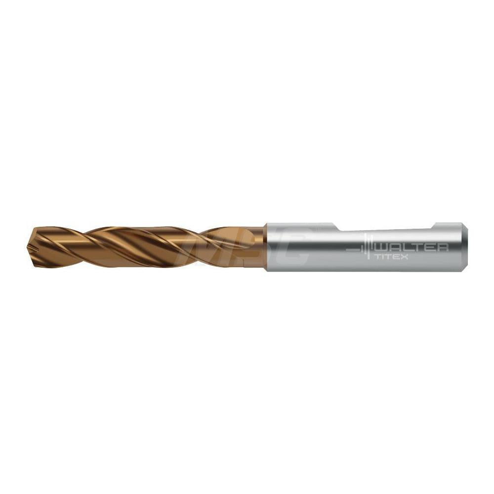 Walter-Titex 7377058 Screw Machine Length Drill Bit: 0.1339" Dia, 140 °, Solid Carbide Image