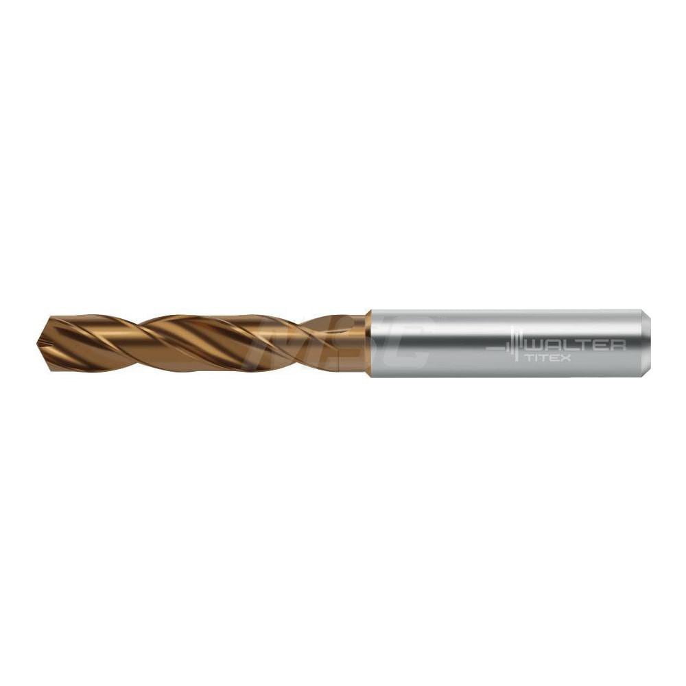 Walter-Titex 7377177 Screw Machine Length Drill Bit: 21/64" Dia, 140 ° Point, Solid Carbide 