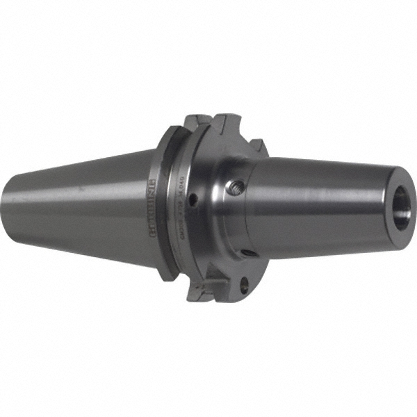 Guhring 53mm Shank Diam, CAT50 Taper Shank, 1-1/4" Hole Diam, Shrink-Fit Tool Holder/Adapter - 100mm Projection, 44mm Nose Diam, 61mm Clamping Depth