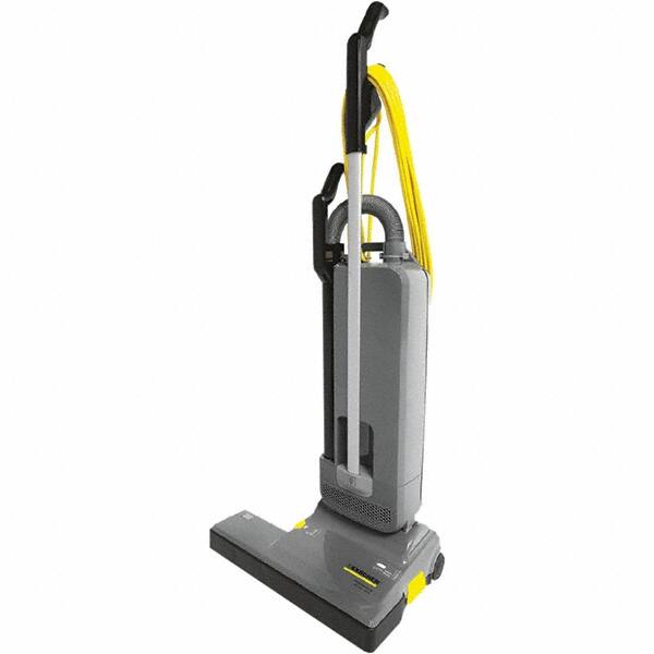Upright Vacuum Cleaners; Type: Upright; Cleaning Width (Inch): 18; Bagless: Yes; Cordless: No; Cord Length (Feet): 40 ft; Features: HEPA Vac; Carpet Height Adjustment: Yes; Color: Gray; Included Accessories: Crevice Tool;HEPA filter;Sensor Extension Hose;