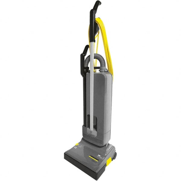 Upright Vacuum Cleaners; Type: Upright; Cleaning Width (Inch): 12; Bagless: Yes; Cordless: No; Cord Length (Feet): 40 ft; Features: HEPA Vac; Carpet Height Adjustment: Yes; Color: Gray; Included Accessories: Upholstery Tool; HEPA filter; Sensor MicroFilte