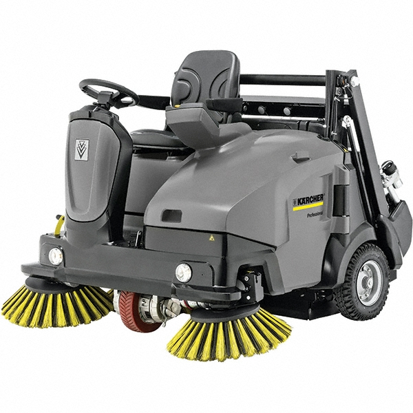 Karcher 55" Single Brush Sweeper 16618944 MSC Industrial Supply