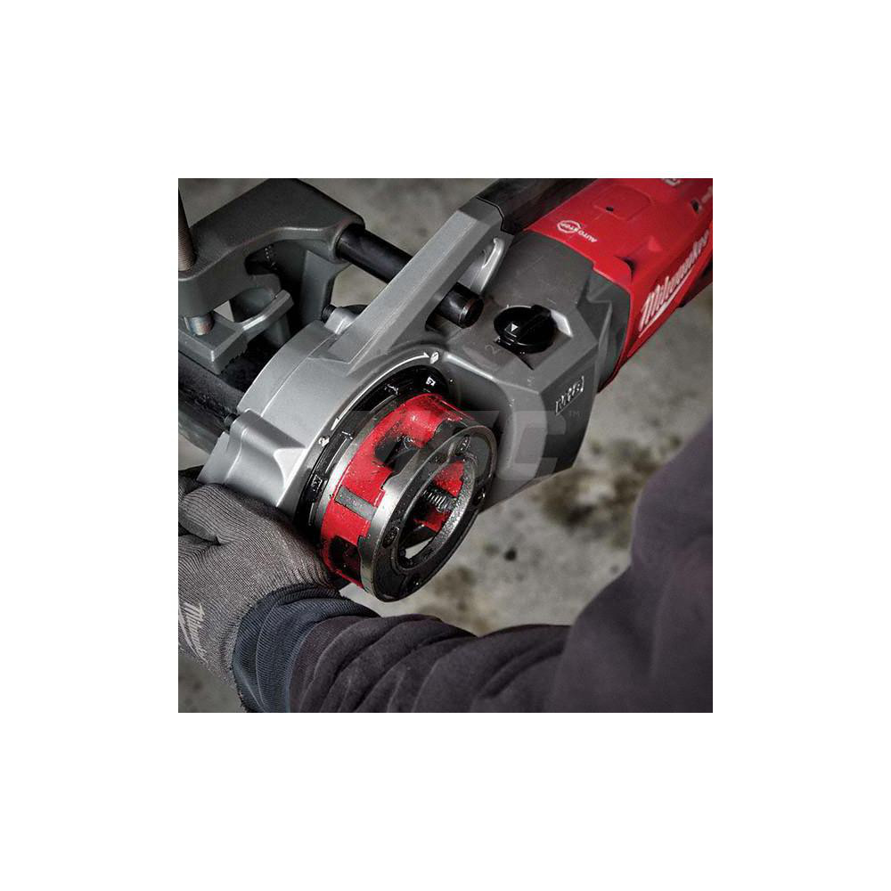 Milwaukee Tool Power Pipe Threaders; Type Cordless Pipe Threader ; Maximum Pipe Capacity 2