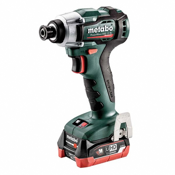 Metabo 12 Volt 3/8" Quick Change Chuck Cordless Hammer Drill