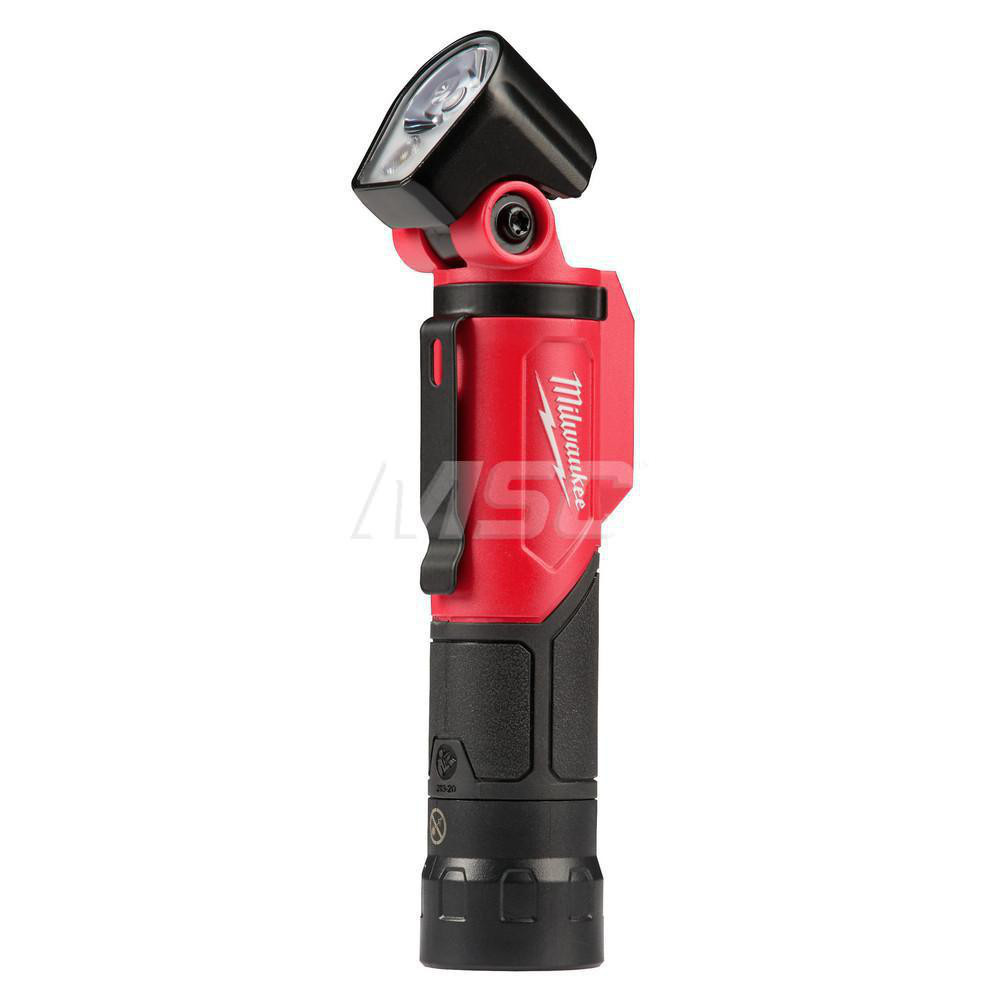 milwaukee 500 lumen flashlight 2113-21 500-Lumen Redlithium USB Rechargeable Pivoting Full Load Run Time Hours 2 Milwaukee Tool | Milwaukee REDLITHIUM