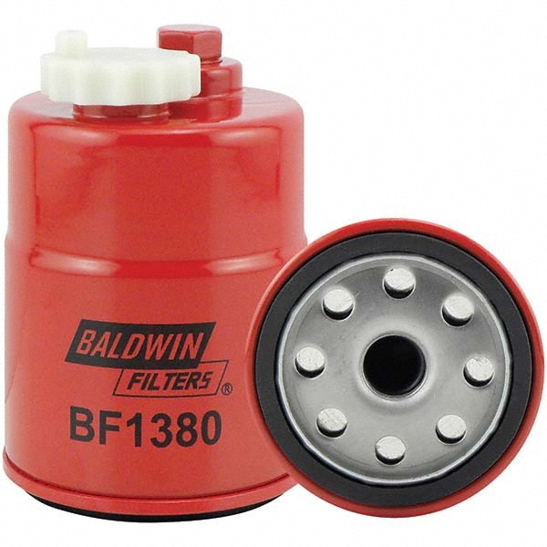 Baldwin Filters BF1380 Automotive Fuel & Water Separator Element: Image